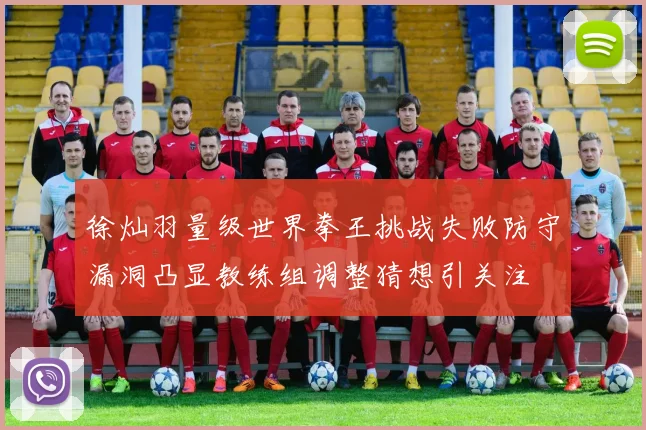 徐灿羽量级世界拳王挑战失败防守漏洞凸显教练组调整猜想引关注