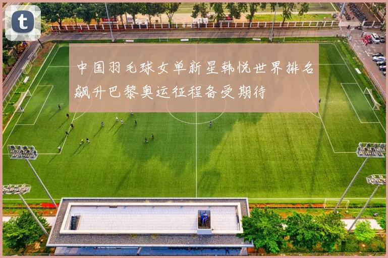 中国羽毛球女单新星韩悦世界排名飙升巴黎奥运征程备受期待